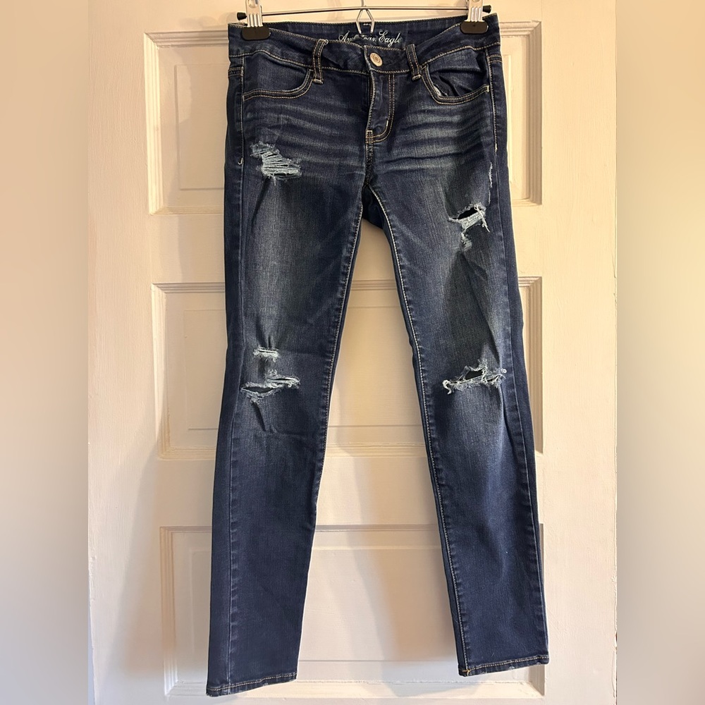 Distressed Jegging
